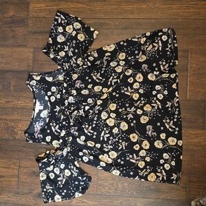 LC peek shoulder top